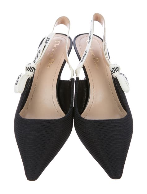 dior slingback shoes